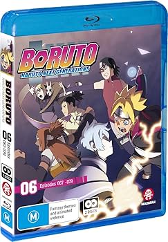 BORUTO-ボルト- NARUTO NEXT GENERATIONS  DVD-BOX 6 Amazon.com: Boruto: Naruto Next Generations (Part 6 Eps 67